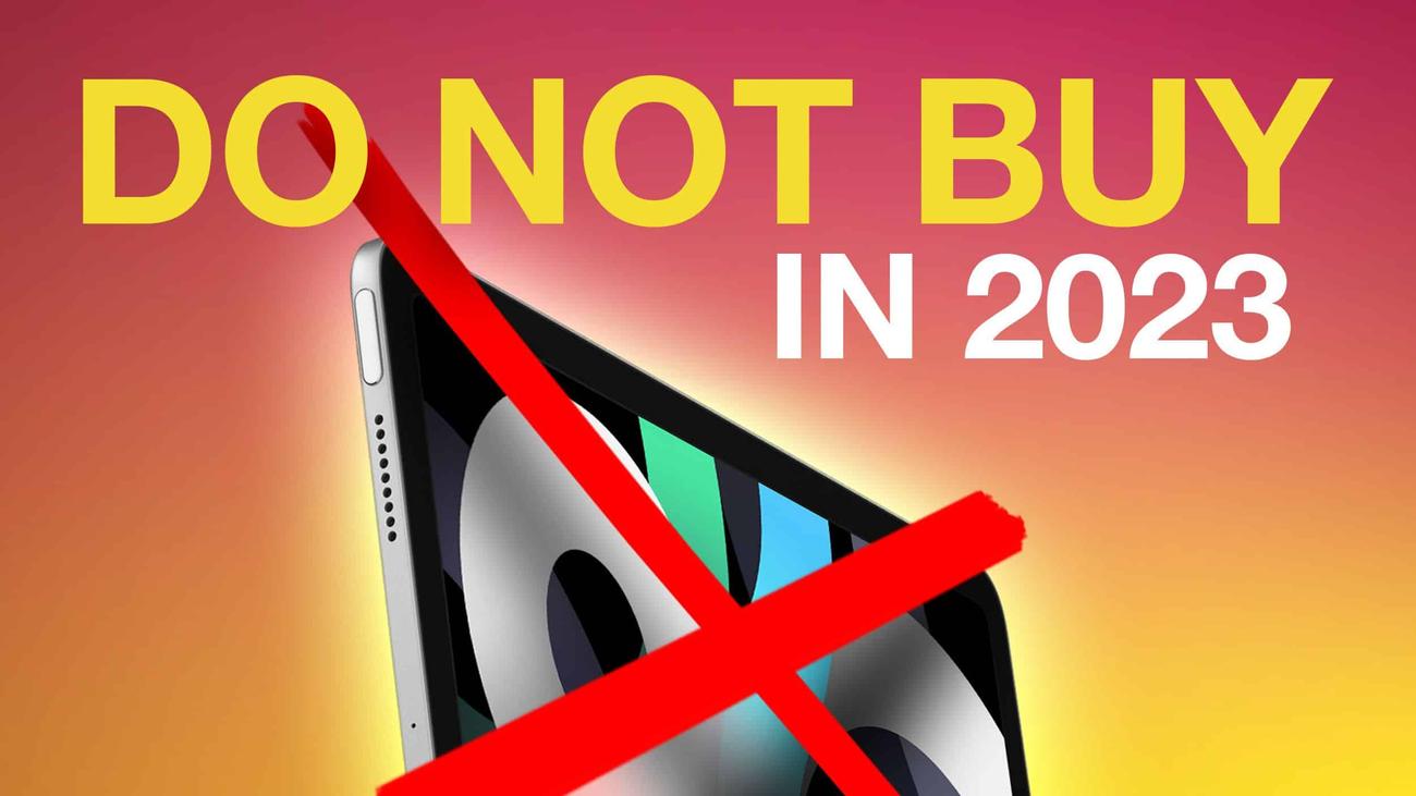 PSA: Μην αγοράζετε iPad αυτή τη στιγμή, νέα μοντέλα έρχονται το 2024
