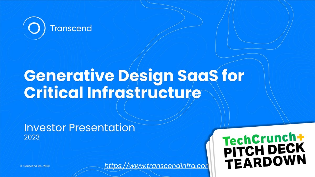 Pitch Deck Teardown: Η τράπουλα του Transcend Series B $20 εκατομμυρίων
