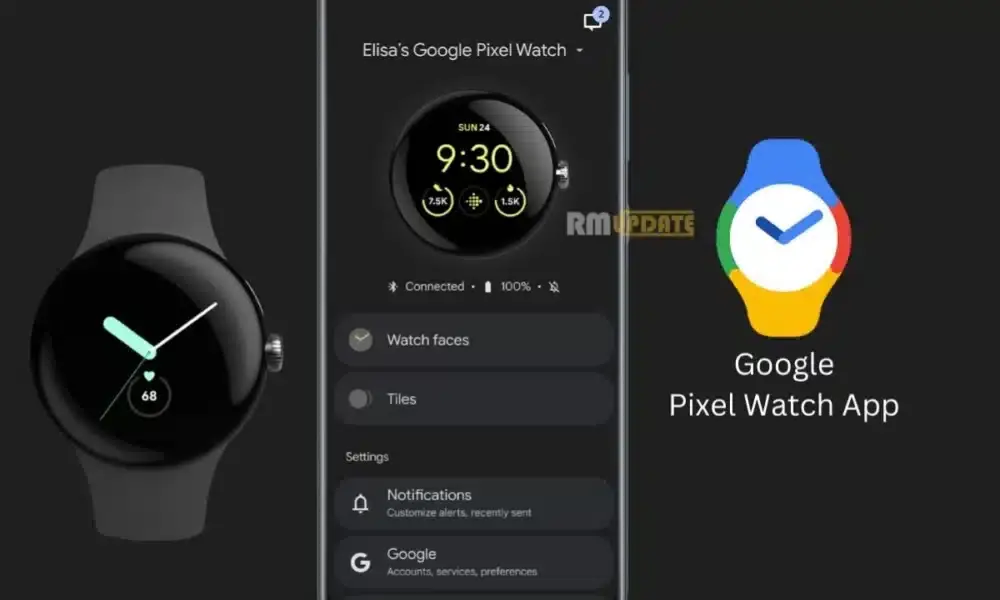 Pixel Watch App