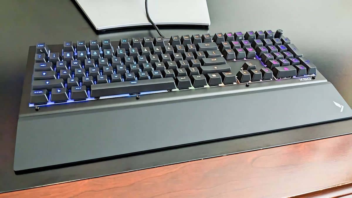 Review: Das Keyboard X50Q is a mechanical beauty with RGB