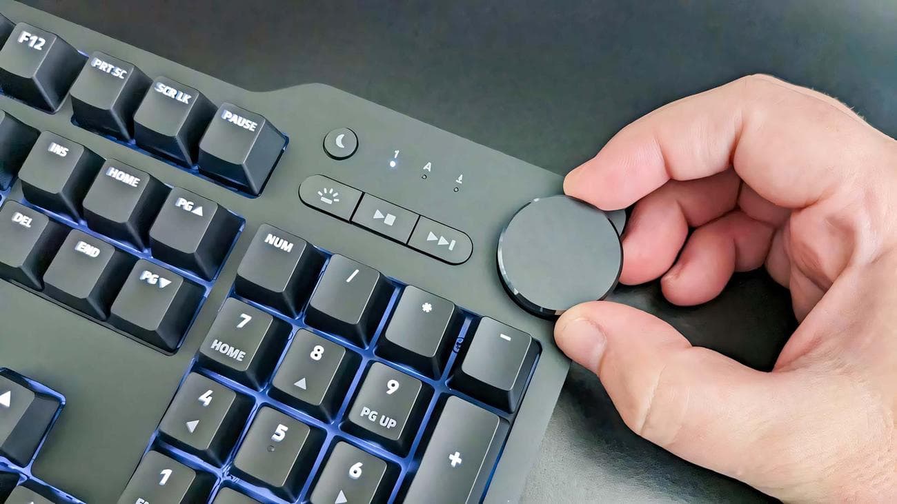 Das Keyboard 6 Επαγγελματικά χειριστήρια πολυμέσων.