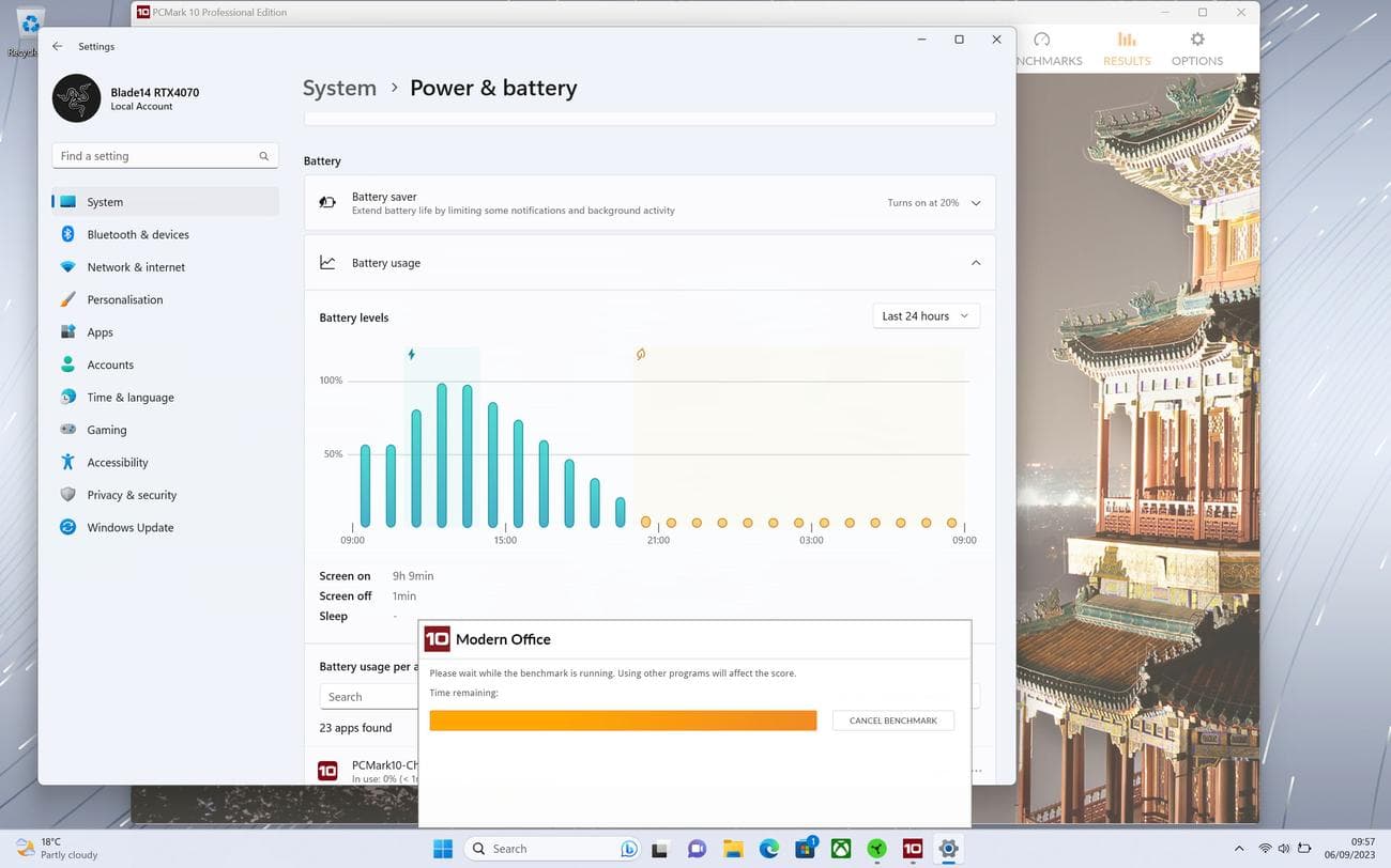 , Razer Blade 14 (2023) Mercury Edition gaming laptop review, TechWar.gr