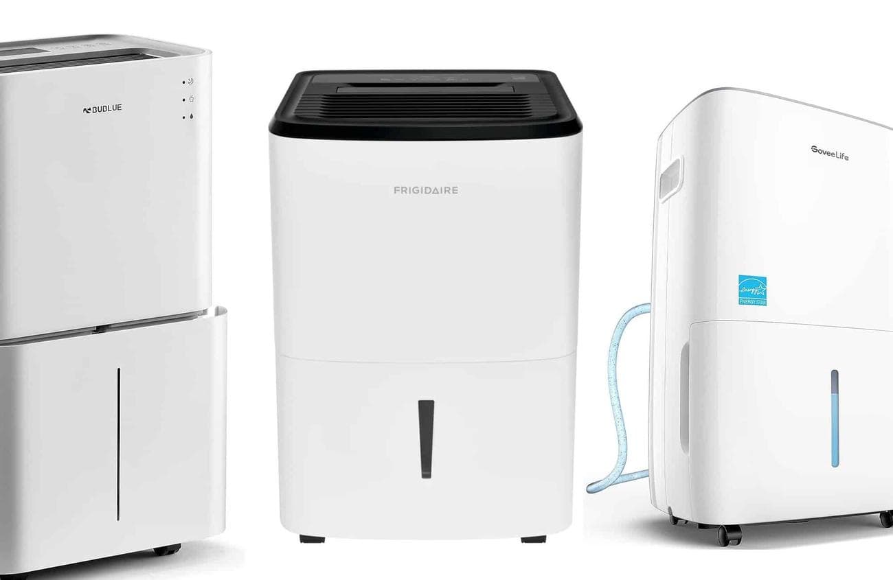 The best dehumidifiers for basements will help keep the air in your home cool and dry.