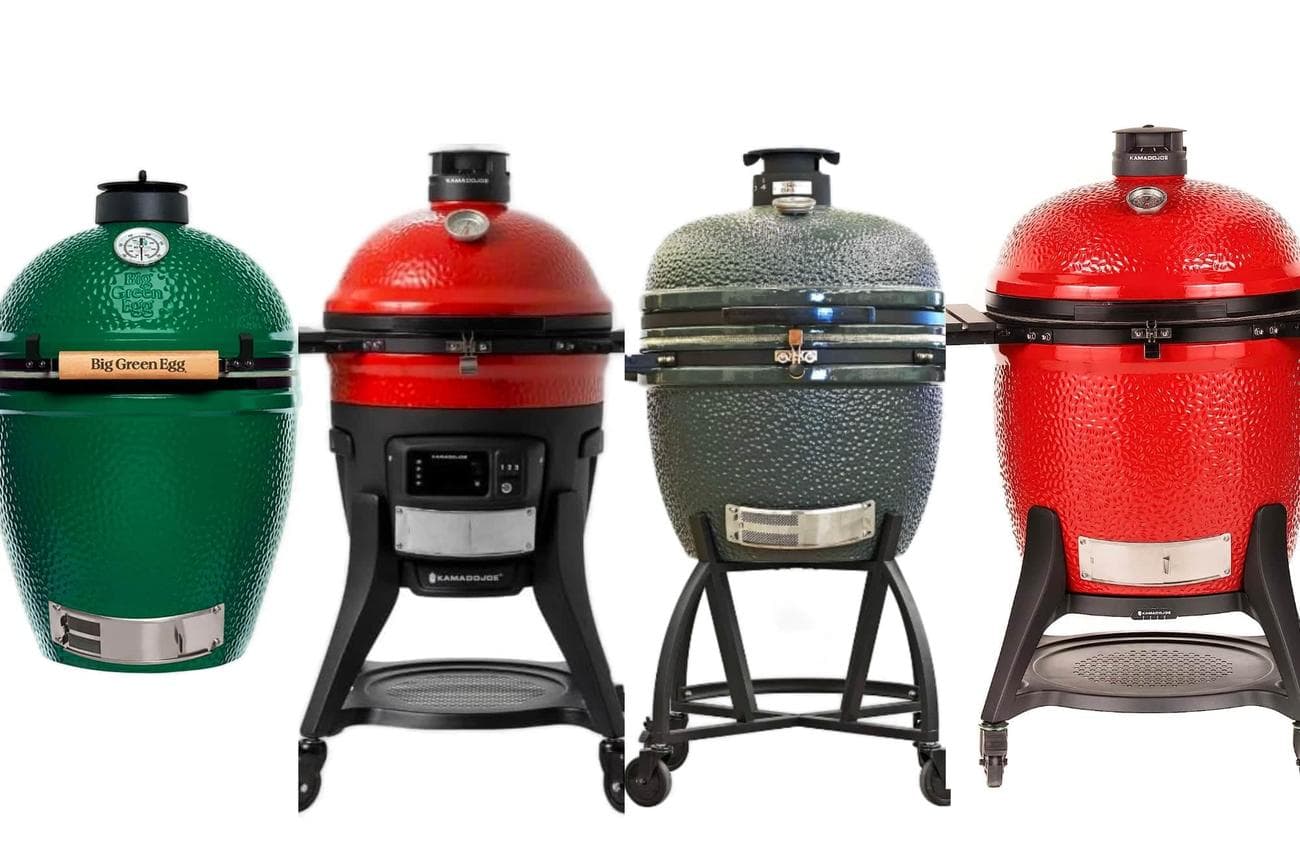 The best kamado grills