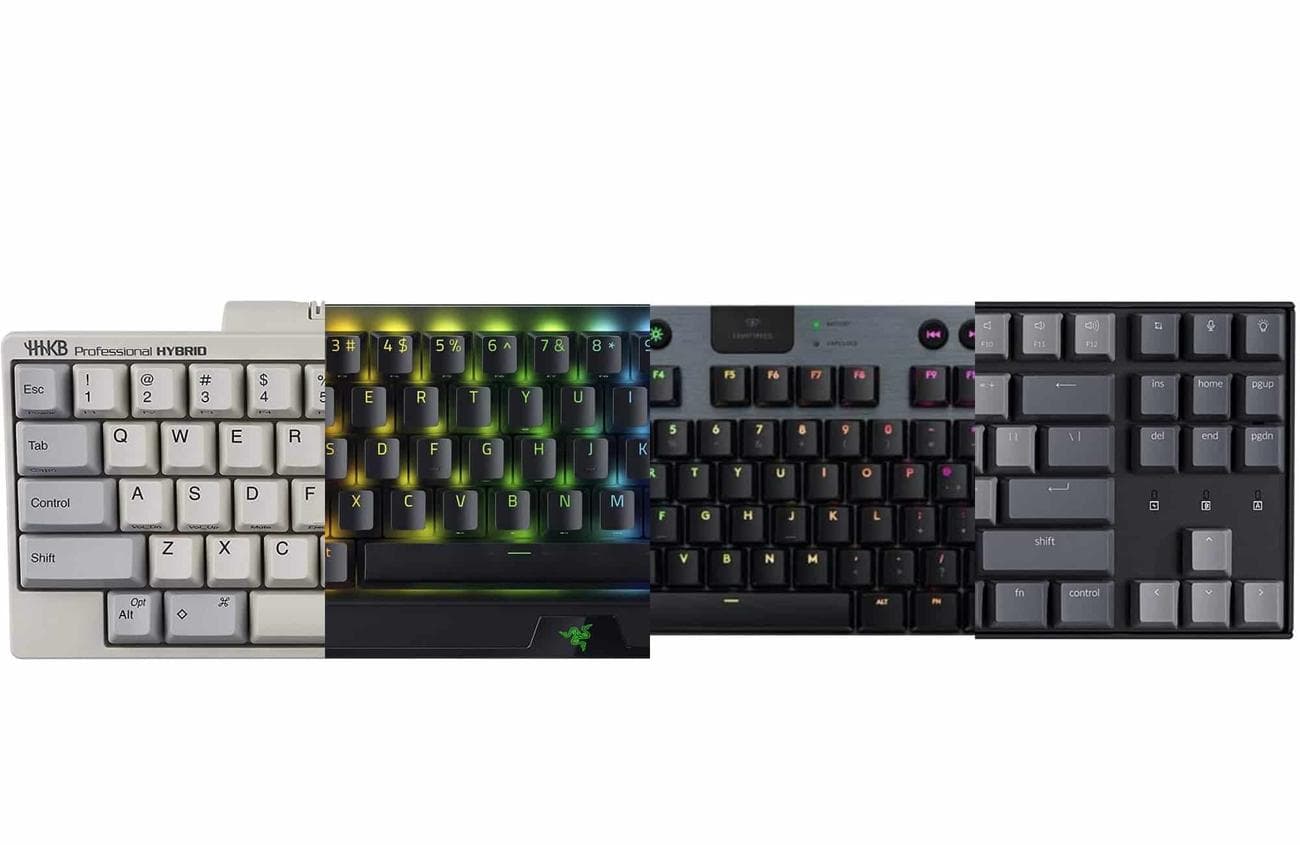 The best wireless mechanical keyboards