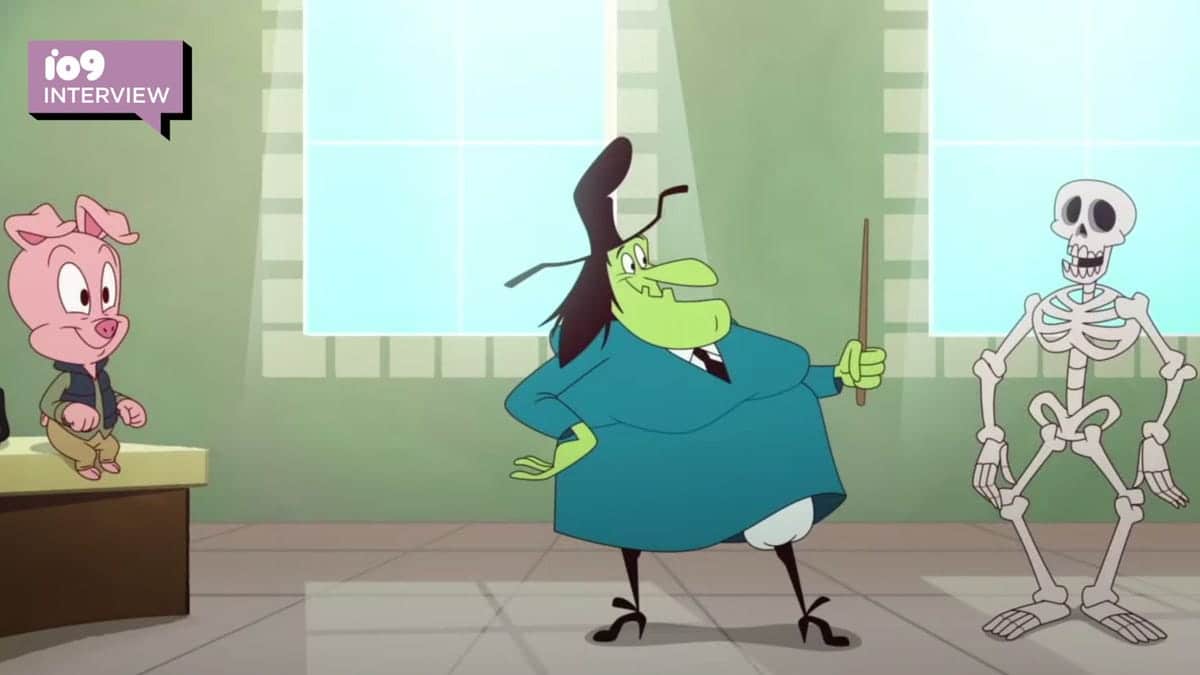 Tiny Toons Looniversity Showrunner για Animation και Toon DNA