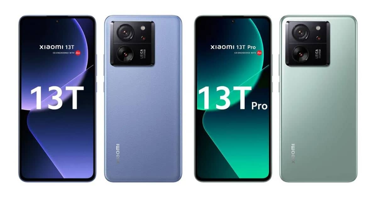 Xiaomi 13T, Xiaomi 13T series: Renders, χρωματικές επιλογές και τιμές πριν την κυκλοφορία