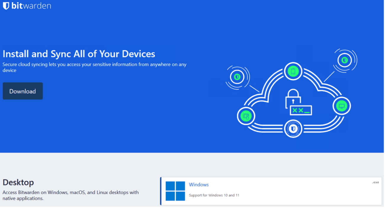 Ψεύτικος ιστότοπος Bitwarden