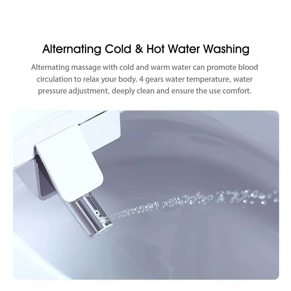 , Smartmi Toilet Seat 2 : Το νέο αστέρι στα χεστροκαθίσματα είναι θερμαινόμενο, ρίχνει ζεστό νερό και έχει και τηλεκοντρόλ!, TechWar.gr