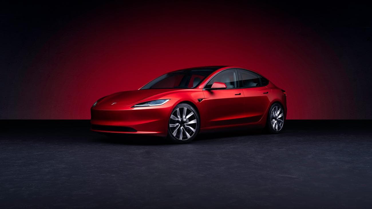 , Το επανασχεδιασμένο Model 3 της Tesla έρχεται με νέο εσωτερικό και μεγαλύτερη γκάμα, TechWar.gr