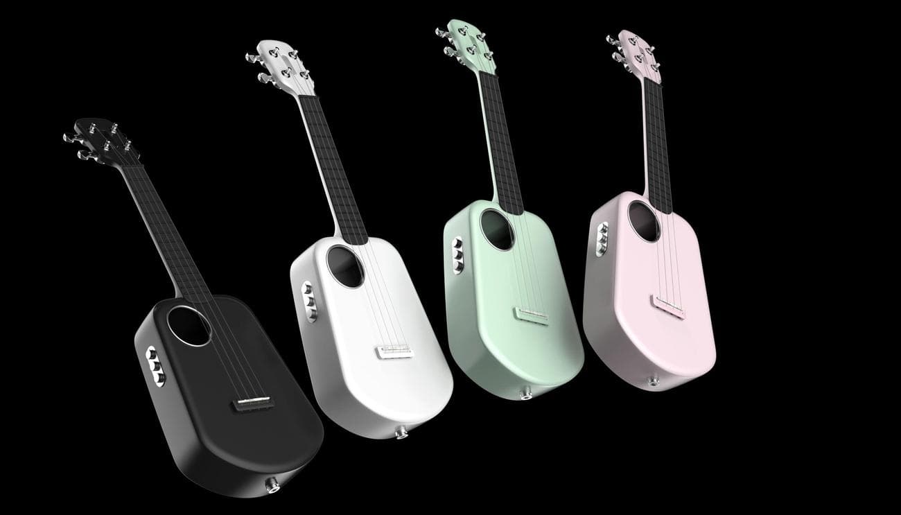 Populele 2 Pro : Το έξυπνο Ukelele γίνεται "Pro" αλλα συνεχίζει να απευθύνεται σε ερασιτέχνες.