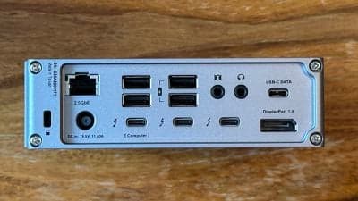 caldigit ts4 πίσω