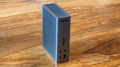 caldigit ts4 όρθιο