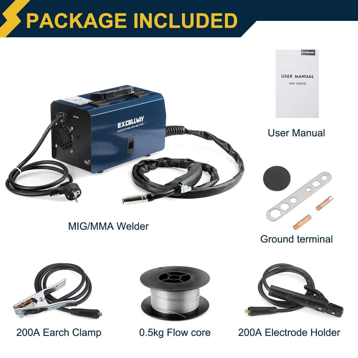 , Μπομπ Μάστορας βήμα δεύτερο: Σούπερ φορητή ηλεκτροκόλληση MIG της Excellway με 96€ απο Ευρώπη!, TechWar.gr