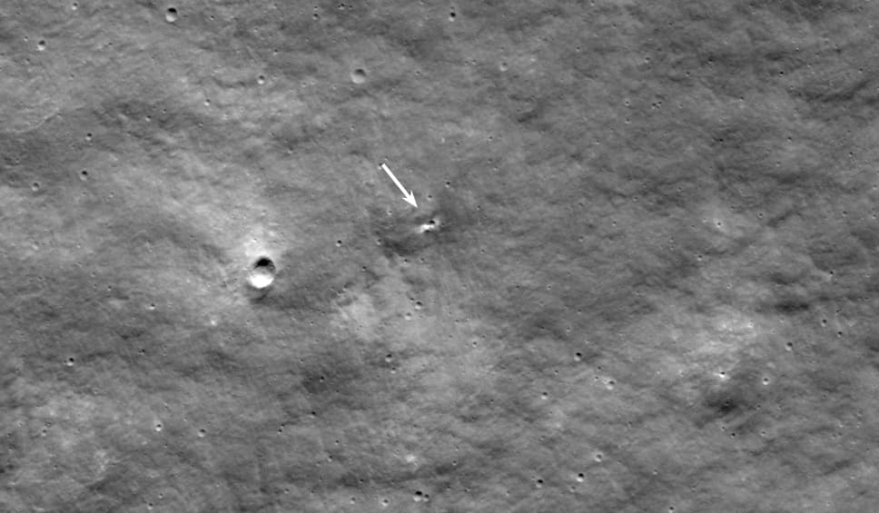 , Σελήνη: Η Ρωσία στούκαρε στον νότιο πόλο, η NASA δείχνει τον κρατήρα, TechWar.gr