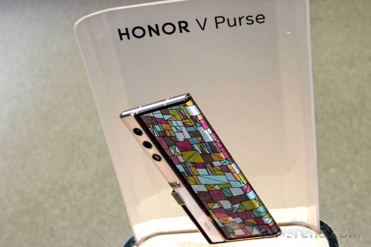 , Ζωντανή συλλογή φωτογραφιών Honor V Purse concept, TechWar.gr