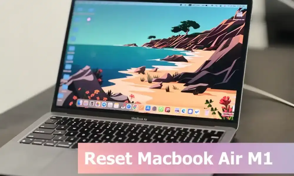 Πώς να επαναφέρετε τις εργοστασιακές ρυθμίσεις του Macbook Air M1;
