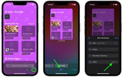 , iOS 17: Πώς να διαχωρίσετε τις συνήθειες περιήγησής σας με τα προφίλ του Safari, TechWar.gr