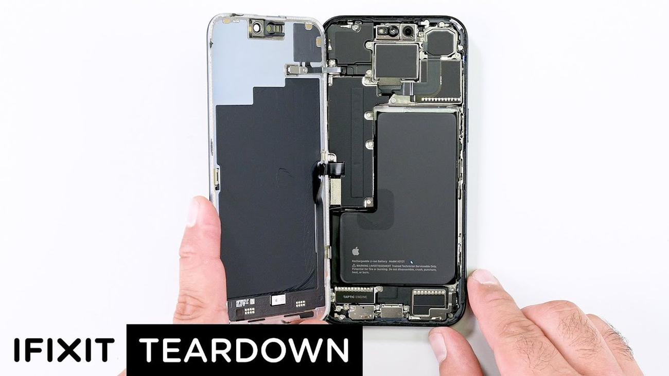 iPhone 15 Pro Max Teardown: Μόντεμ X70 για ταχύτερο 5G, φακός οπτικού ζουμ 5x, τσιπ A17 Pro και άλλα
