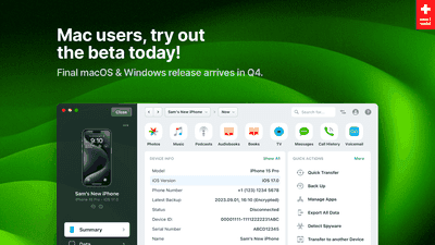 , MacRumors Giveaway: Κερδίστε ένα iPhone 15 Pro από το iMazing, TechWar.gr