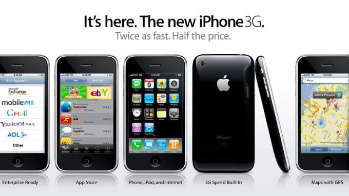 , Apple iPhone history: the evolution of the smartphone that started it all, TechWar.gr