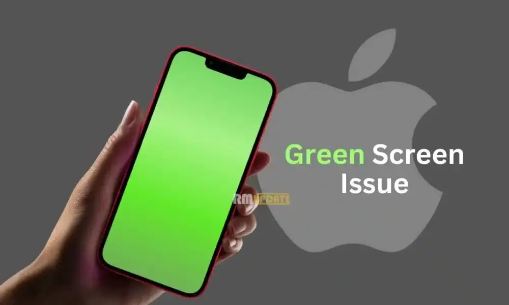 iphone Green Screen isuue