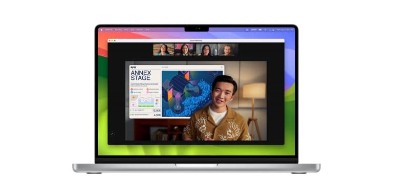 Λειτουργίες τηλεδιάσκεψης macOS Sonoma