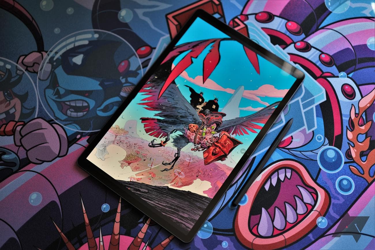 , Samsung Galaxy Tab S9+ review: Goldilocks edition, TechWar.gr