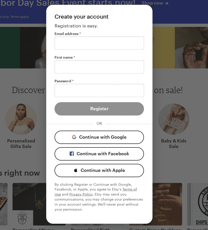 , Πώς να ανοίξετε ένα κατάστημα Etsy, TechWar.gr