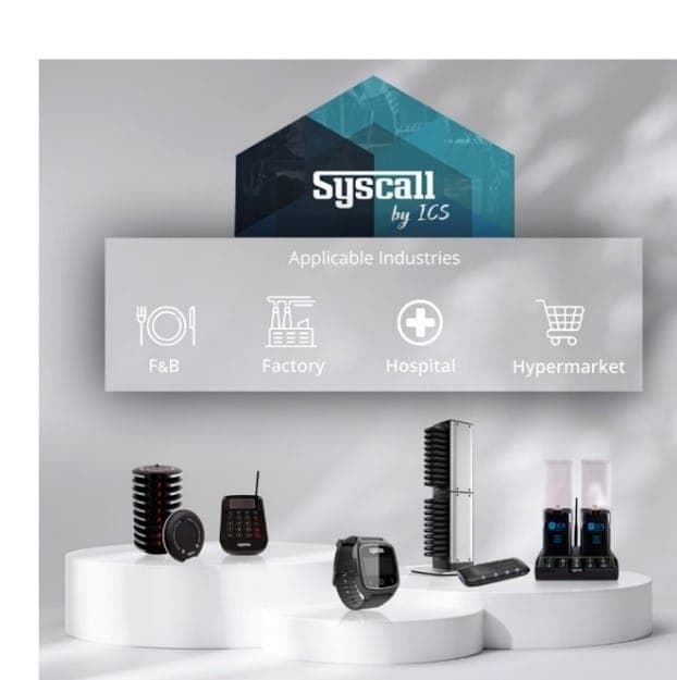 Syscall Greece, Syscall Greece – Ασύρματα Συστήματα Κλήσης Σερβιτόρων από την ICS Καραφύλλης Α.Ε., TechWar.gr