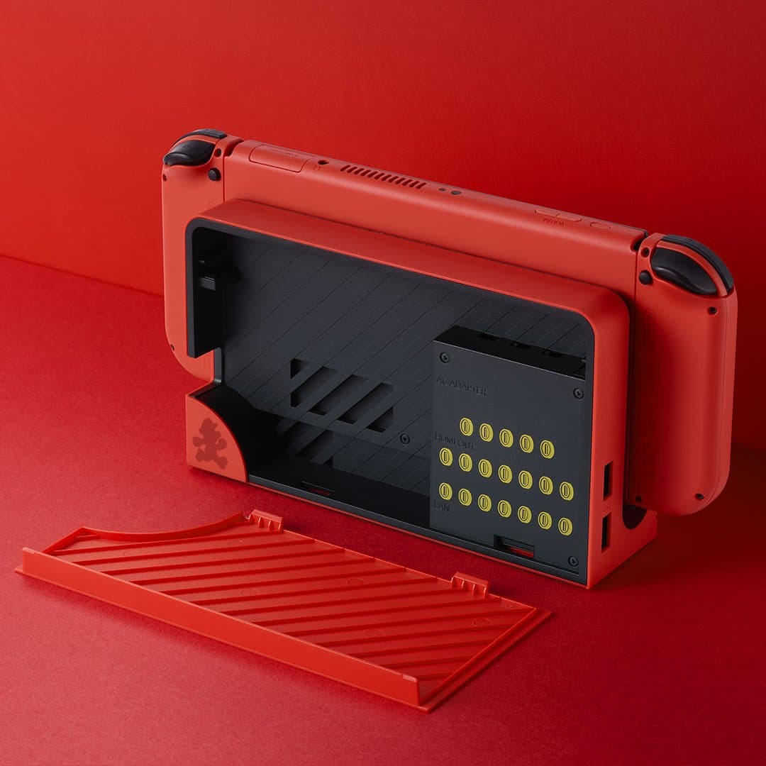 , Αυτή είναι η κουκλίστικη ολοκόκκινη “Mario Red Edition“ του Nintendo Switch OLED, TechWar.gr