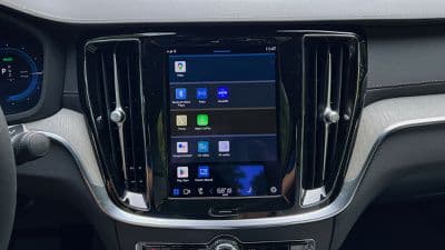 , Πραγματικά με την εμπειρία CarPlay Apple Maps της Volvo με διπλή οθόνη, TechWar.gr