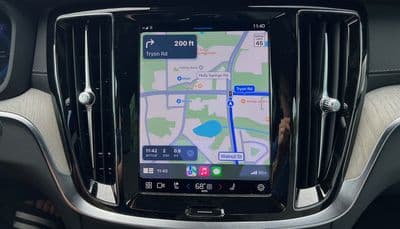 , Πραγματικά με την εμπειρία CarPlay Apple Maps της Volvo με διπλή οθόνη, TechWar.gr