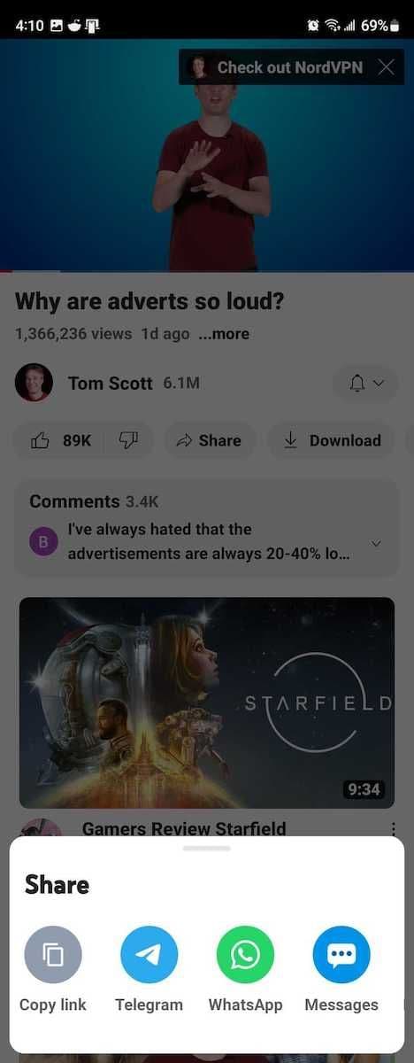 , Το YouTube επιλέγει ένα πιο εκλεπτυσμένο μενού κοινής χρήσης σε επιτραπέζιους υπολογιστές και κινητά, TechWar.gr