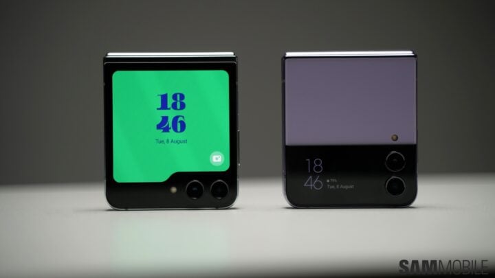 Galaxy Z Flip 5 video review 4