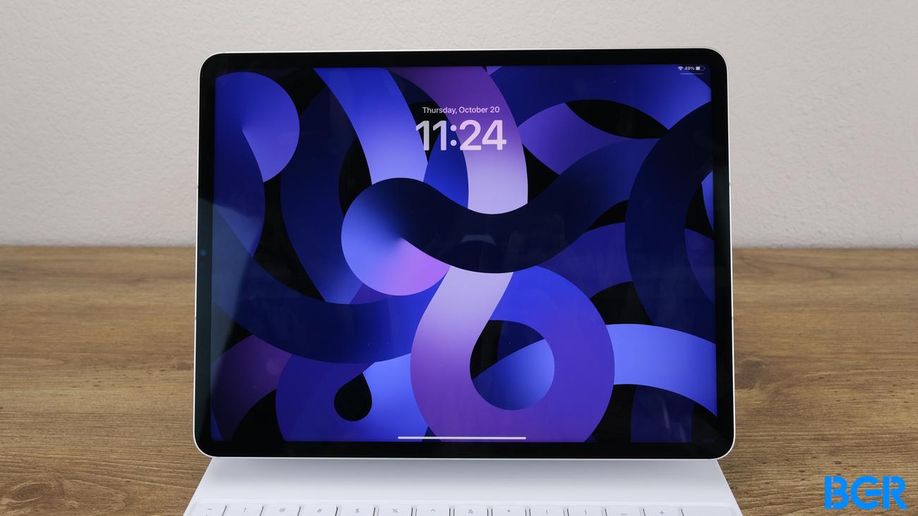 Ένα iPad Pro 14 ιντσών φαίνεται πολύ μεγάλο, αλλά είμαι εδώ για αυτό
