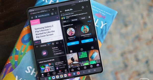 Έφτασε το Patch Σεπτεμβρίου για το Galaxy Z Fold 5, Z Flip 5
