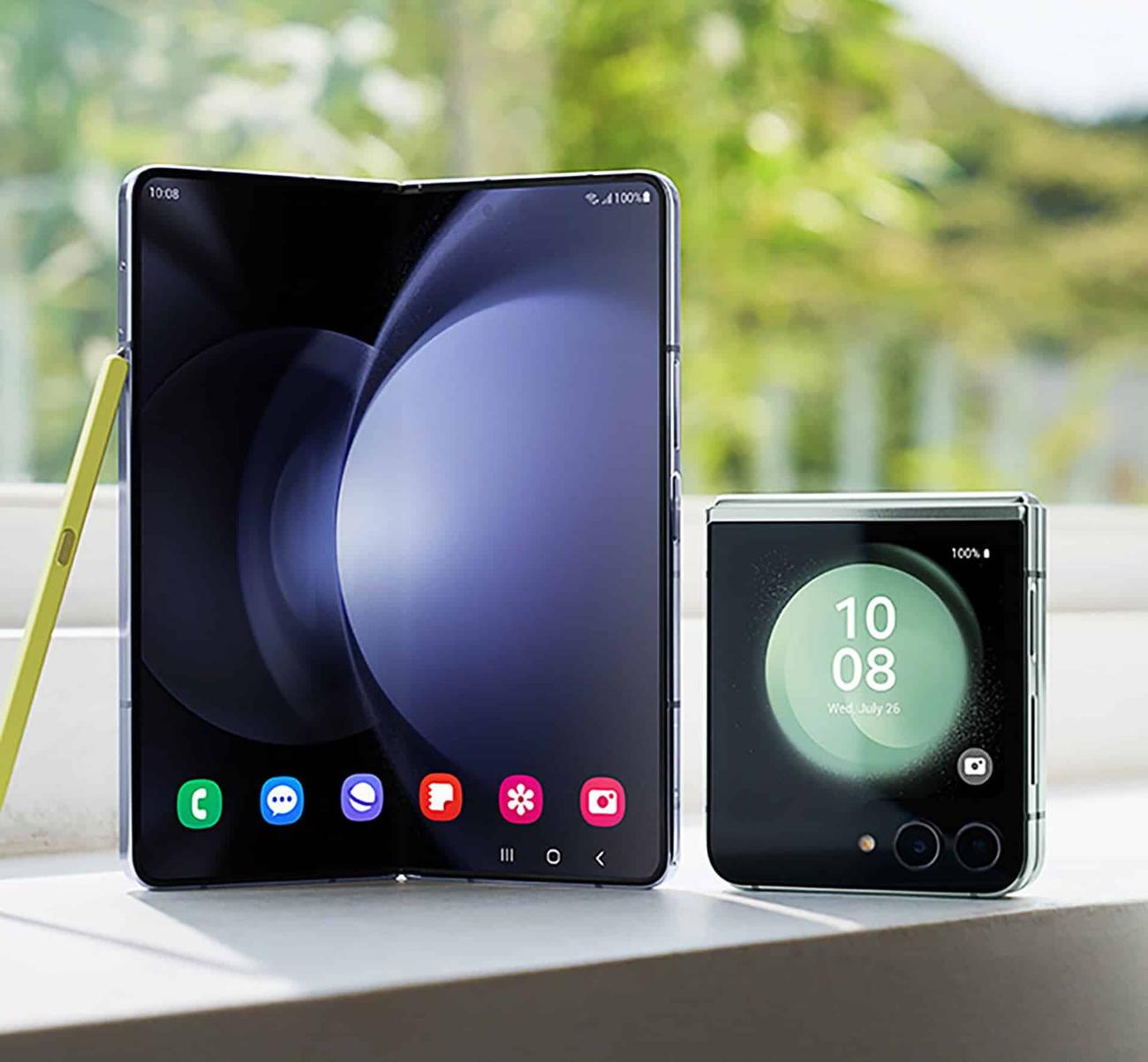 Αύξηση πωλήσεων κατά 10%, αλλά η Samsung φέρεται να μειώνει τους στόχους παραγωγής για τα Fold 5 και Flip 5