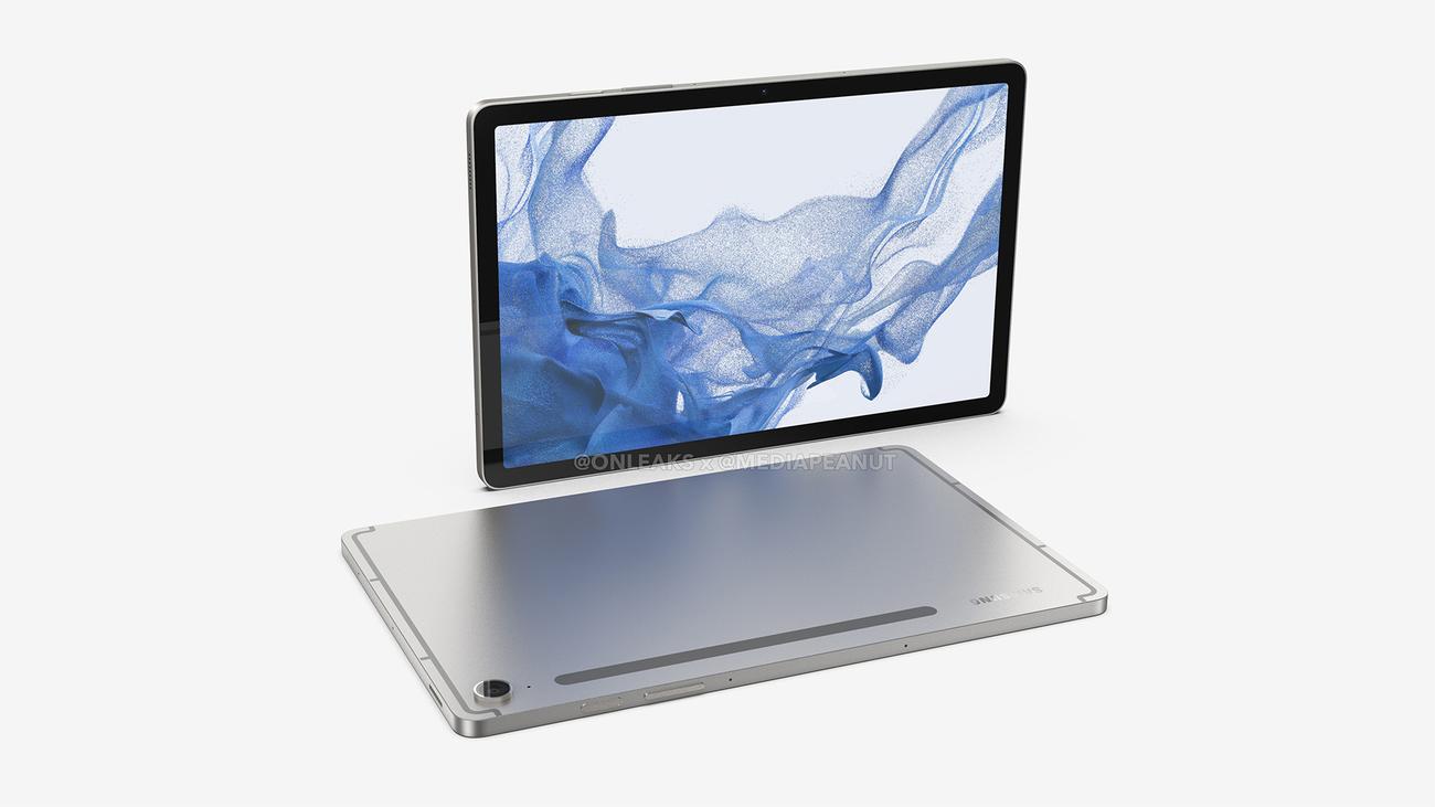 Samsung Galaxy Tab S9 FE Leaked Renders 2
