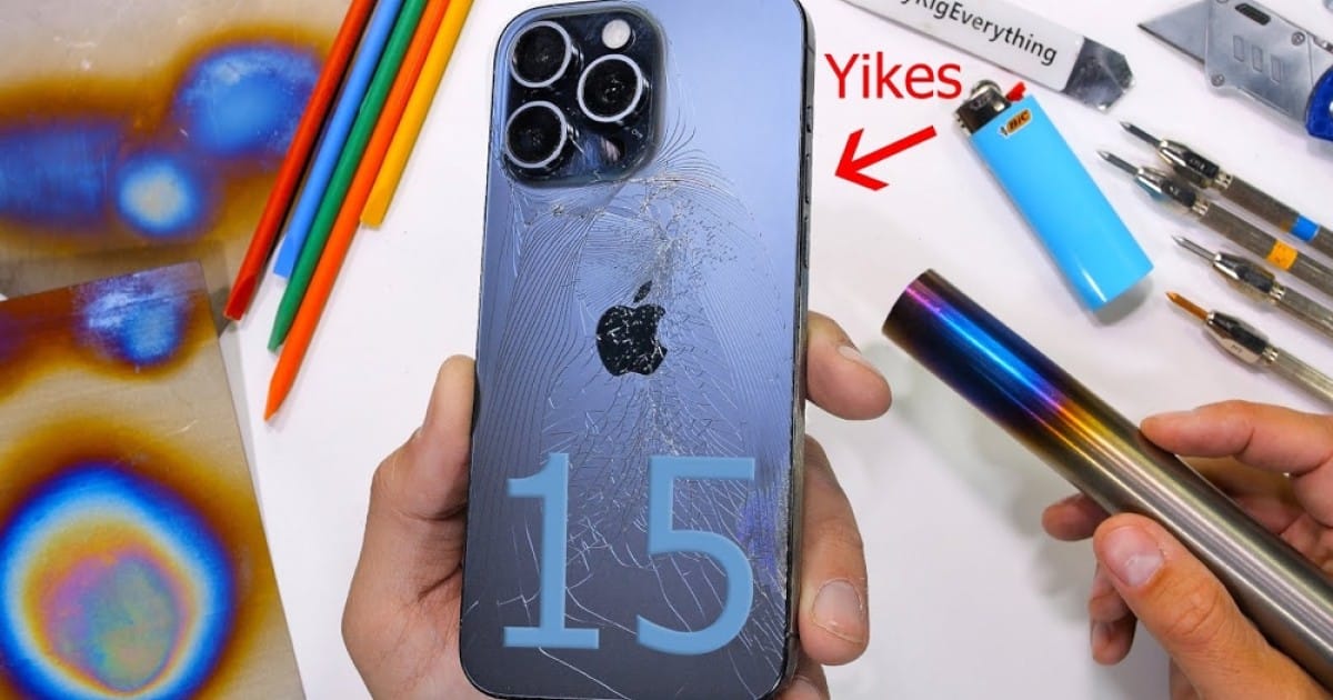 Δοκιμές αντοχής και tear-down video δείχνουν ότι δεν είναι και τόσο ανθεκτικό τελικά