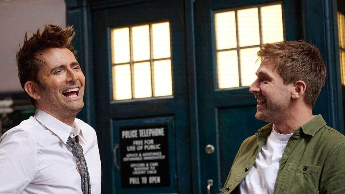 Εμπιστευτική εκπομπή Doctor Who to Revive Behind-the-Scenes
