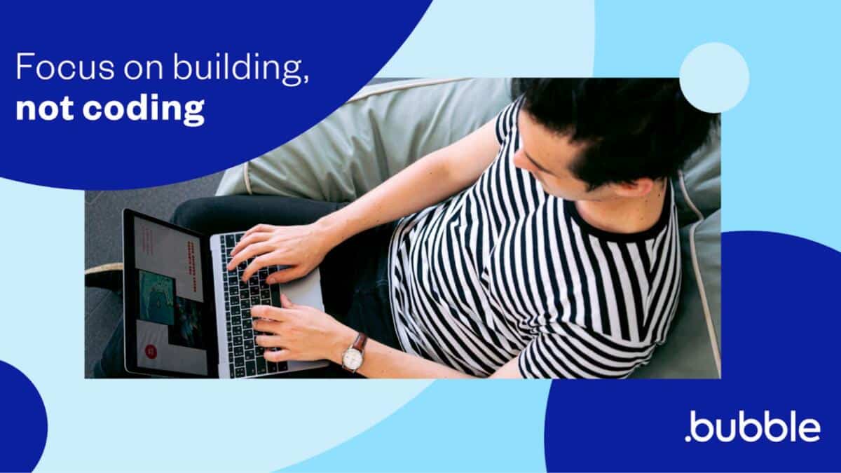 Εξοικονομήστε έως και 15% έκπτωση στην πλατφόρμα χωρίς κώδικα του Bubble και δημιουργήστε τη δική σας εφαρμογή
