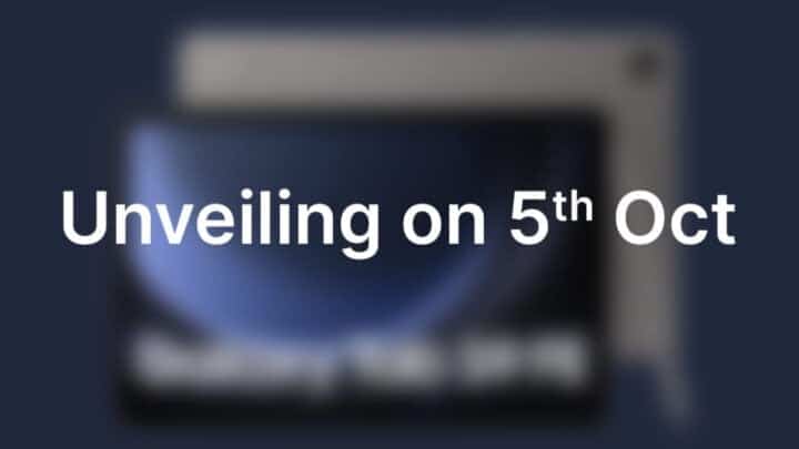 Samsung Galaxy Tab A9 Official Launch Date For India