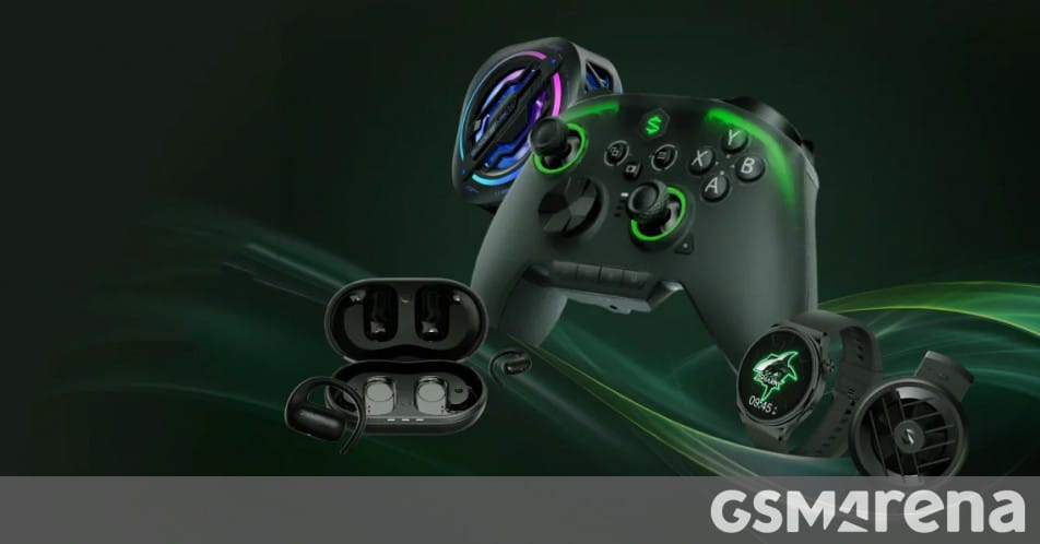 Η Black Shark ανακοινώνει νέα αξεσουάρ gaming για την παγκόσμια αγορά
