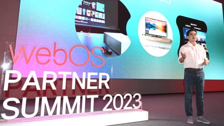 LG WebOS Partner Summit 2023