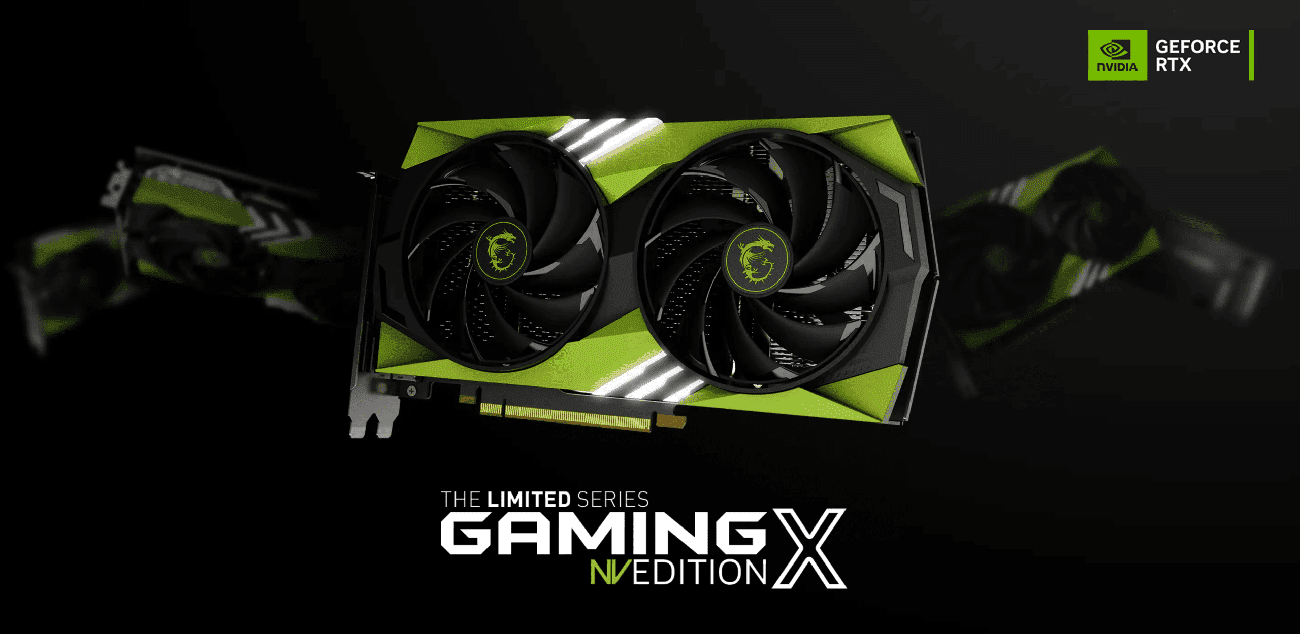 Η MSI λανσάρει το GeForce RTX 4060 GAMING X NV Edition, Limited Edition GPU
