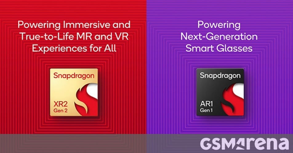 Η Qualcomm παρουσιάζει τις πλατφόρμες AR/VR επόμενης γενιάς Snapdragon XR2 Gen 2 και AR1 Gen 1
