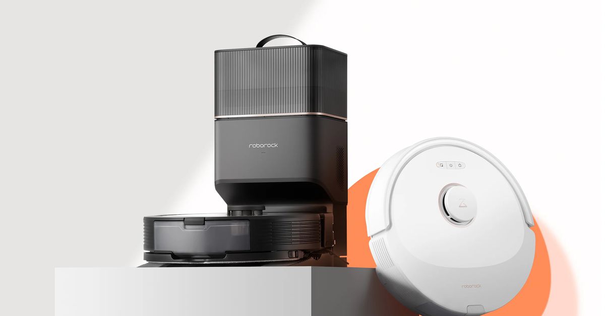 Η Roborock προσθέτει τα Q5 Pro και Q8 Max στη μεγάλη γκάμα ρομποτικών σκουπών της
