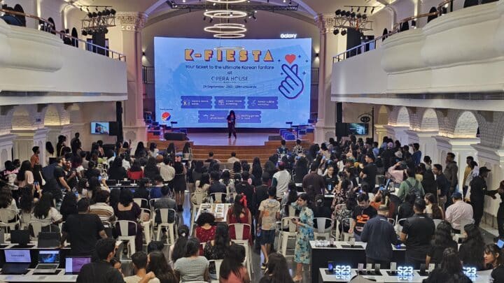 Samsung Opera House 5 year anniversary celebration (2)