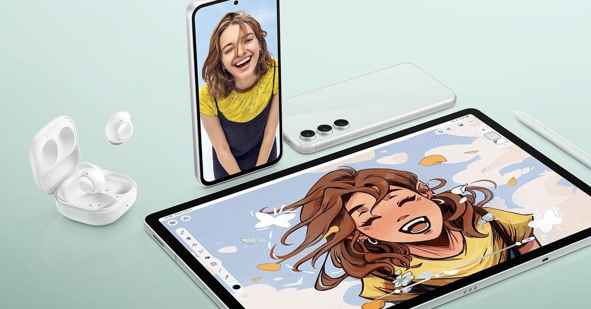 Η Samsung διέρρευσε το νέο της τηλέφωνο, tablet και ακουστικά Fan Edition
